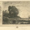 Le soir.