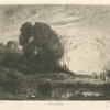 Le soir.