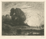 Le soir.