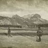 Jasper House, Rocky Mountains.