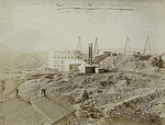 Mill at the Standard Quarries Amalgamated Asbestos Corporation, Black Lake, Quebec.