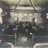 Interior of Council House, Indian reserve, Grand River.