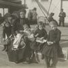 Scotch immigrant family at Quebec.