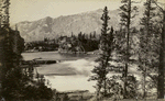 Kananaskis Falls, Rocky Mountains.