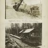 Construction work, Canadian Northern Railway ; Lumbering in B.C.