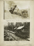 Construction work, Canadian Northern Railway ; Lumbering in B.C.