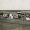 A prairie town at two weeks old, Maymont, Sask.