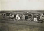 A prairie town at two weeks old, Maymont, Sask.