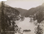 Spuzzum Suspension Bridge, Fraser Canyon, B.C.