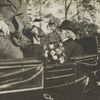 Sir Wilfrid Laurier in a carriage.