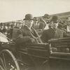 Sir Wilfrid Laurier in a carriage.