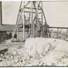 Mass of quartz at Hollinger mine, Oct. 1911.