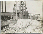 Mass of quartz at Hollinger mine, Oct. 1911.