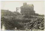 Garson nickel mine at Garson, Ont., showing entrance to mine.