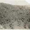 Moose Mountain iron mines, Sellwood, Ont. : the rock in sight is 58% iron.