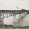 The Canadian Northern is bridging the rivers and grid-crossing the praries of western Canada; stimulating commercial and agricultural development in a new country half-continent size.