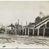 Prince Albert Lumber Co.'s Riverside plant : a quarter-million feet of lumber passes through this mill each week.