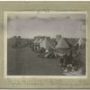 Camping [near railroad].