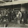 Blacksmith shop.