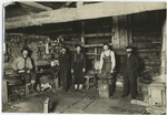Blacksmith shop.