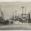 Street scene in South Porcupine, March 1911.