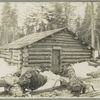 The beaver house, or woods office of a large lumber company.