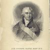 Portrait of Sir Joseph Banks Bart K.B.