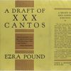 A draft of XXX cantos.