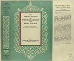 The love-letters of Walter Bagehot and Eliza Wilson.