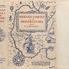 Hernán Cortés en Monteczuma.