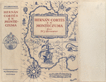 Hernán Cortés en Monteczuma.