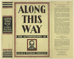 Along this way; the autobiography of James Weldon Johnson.