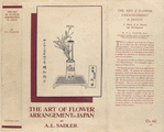 The art of flower arrangement in Japan : a sketch of its history and development.