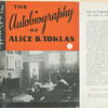 The autobiography of Alice B. Toklas.
