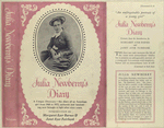 Julia Newberry's diary.