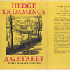 Hedge-trimmings.