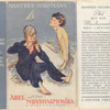 Abel mit der Mundharmonika.