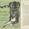 Town cats: a book of drawings by Zhenya Gay.