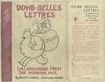 Dumb belles-letters, lallapaloozas from the morning mail.