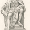 Albert, engraved by W. Roffe, from the statue by J. H. Foley, R. A.