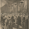 H. R. H. Prince Arthur unveiling the Albert Mememorial Window at Guildhall.