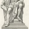 Albert, engraved by W. Roffe, from the statue by J. H. Foley, R. A.
