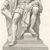 Albert, engraved by W. Roffe, from the statue by J. H. Foley, R. A.