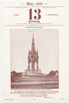 London : Albert Memorial.
