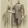 King Albert And Queen Carola of Saxony.