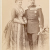 King Albert And Queen Carola of Saxony.