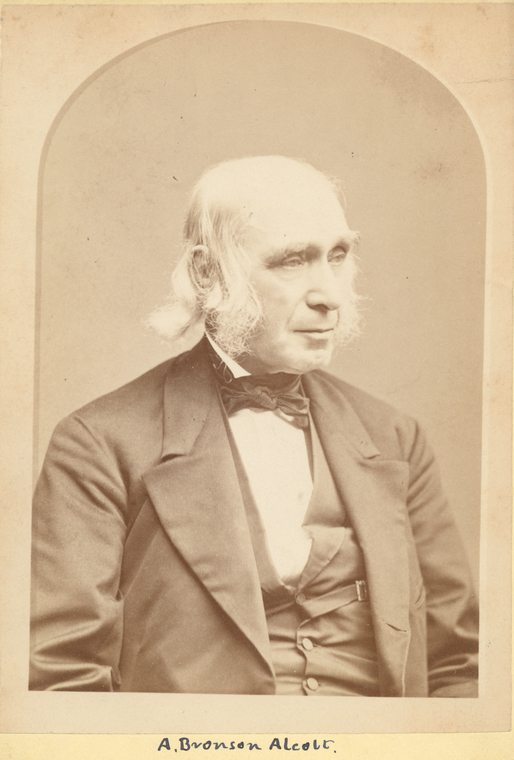 A. Bronson Alcott - NYPL Digital Collections