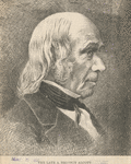 The late A. Bronson Alcott