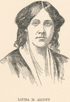 Louisa M. Alcott.