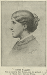 Louisa M. Alcott.
